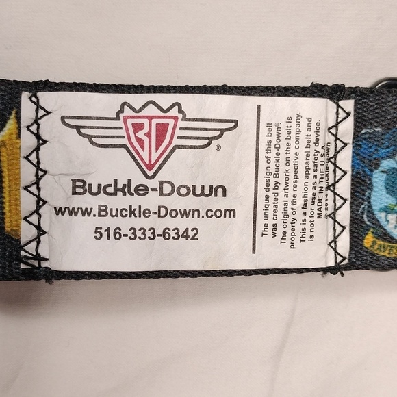 Harry Potter buckle down unisex belt - Picture 8 of 9